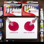 Daler Rowney Georgian Pintura al Óleo Introduction Set 10x22ml