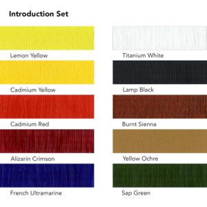 Daler Rowney Georgian Pintura al Óleo Introduction Set 10x22ml
