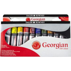 Daler Rowney Georgian Pintura al Óleo Introduction Set 10x22ml
