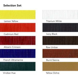 Daler Rowney Georgian Pintura al Óleo Selection Set 10x38ml