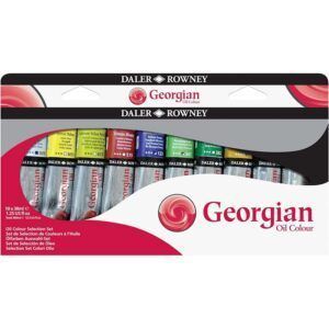 Daler Rowney Georgian Pintura al Óleo Selection Set 10x38ml