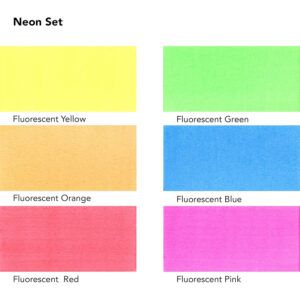 Daler Rowney FW Set Tintas Neón 6x29.5ml