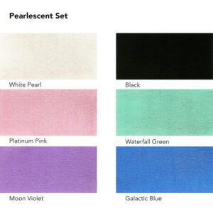 Daler Rowney FW Set Tintas Pearlescent 6x29.5ml