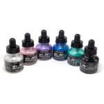 Daler Rowney FW Set Tintas Pearlescent 6x29.5ml