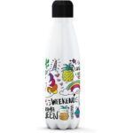 iDrink Botella Térmica Doble Pared Unicornios 750ml