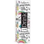 iDrink Botella Térmica Doble Pared Unicornios 750ml