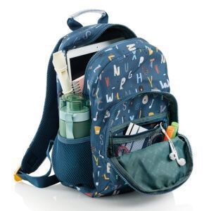 Miquelrius Mochila Escolar Doble London Reciclada 12L