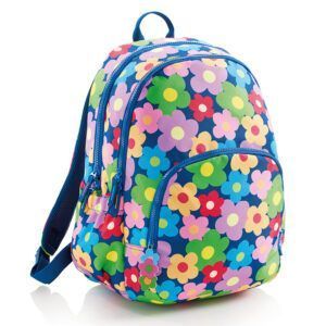 Miquelrius Mochila Escolar Triple Oslo Flor ARP 27L