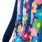 Miquelrius Mochila Escolar Triple Oslo Flor ARP 27L