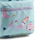 Miquelrius Mochila Escolar Mini Reciclada Sirenita 7L Miquelrius Mochila Escolar Mini Reciclada Sirenita 7L