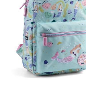 Miquelrius Mochila Escolar Mini Reciclada Sirenita 7L
