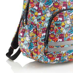 Miquelrius Mochila Escolar Doble Roma Level Up 24L
