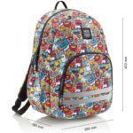 Miquelrius Mochila Escolar Doble Roma Level Up 24L