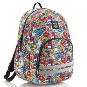 Miquelrius Mochila Escolar Doble Roma Level Up 24L