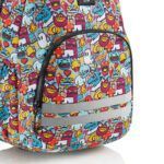Miquelrius Mochila Escolar Doble Roma Level Up 24L