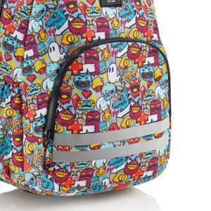 Miquelrius Mochila Escolar Doble Roma Level Up 24L