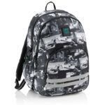 Miquelrius Mochila Escolar Triple Oslo Skate Park 27L