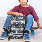 Miquelrius Mochila Escolar Triple Oslo Skate Park 27L