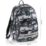 Miquelrius Mochila Escolar Triple Oslo Skate Park 27L