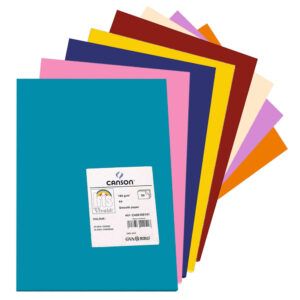 Canson Guarro Cartulina Iris A4 185gr 50 Hojas Colores a elegir