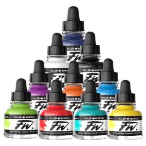 Daler Rowney FW Artists Tinta Líquida Acrílica Frasco 29.5ml