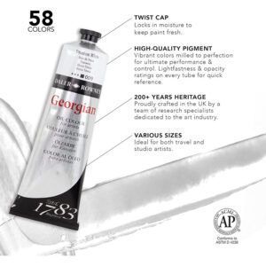Daler Rowney Georgian Pintura al Óleo Tubo 225ml