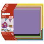 Lámina de Goma EVA 60x40cm Grosor 2mm (Bolsa 5 hojas)