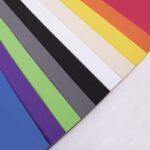 Lámina de Goma EVA 60x40cm Grosor 2mm (Bolsa 5 hojas)