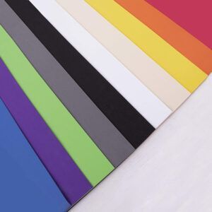 Lámina de Goma EVA 60x40cm Grosor 2mm (Bolsa 5 hojas)