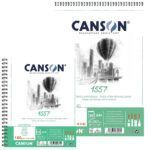 Canson 1557 Álbum Espiral Microperforado 30H Fino 180g Canson 1557 Álbum Espiral Microperforado 30H Fino 180g