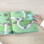 MILAN Cuaderno con Adhesivos para Colorear 'Green & Grow'
