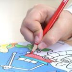 MILAN Cuaderno con Adhesivos para Colorear 'Green & Grow'