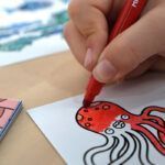 MILAN Cuaderno con Adhesivos para Colorear 'Green & Grow'