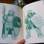Canson Sketch One Cuaderno 98H Fino 100g