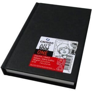 Canson Sketch One Cuaderno 98H Fino 100g