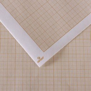 Canson Milimetrado Bloc Encolado 50H Suave 90g