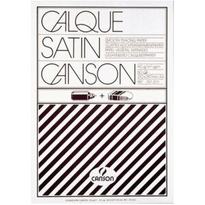 Canson Vegetal Bloc Encolado 50H Satén 95g