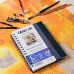 Canson Mix Media Artist Book Cuaderno A5 28H Fino 300g