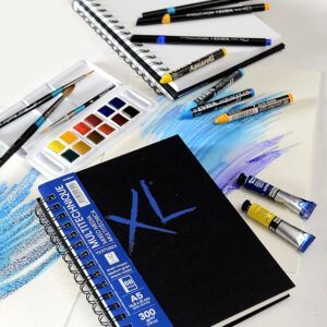 Canson XL Mix Media Cuaderno Artbook Texturado 300g