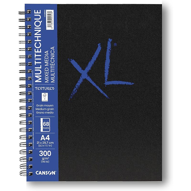 Canson XL Mix Media Cuaderno Artbook Texturado 300g Canson XL Mix Media Cuaderno Artbook Texturado 300g