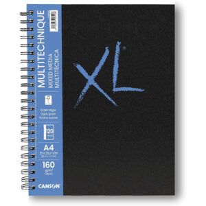 Canson XL Mix Media Cuaderno Artbook Ligero 160g