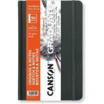Canson Graduate Sketch Cuaderno Tapa dura 92H Fino 96g Gris Oscuro
