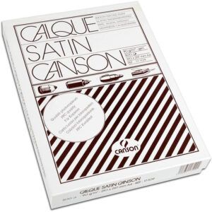 Canson Vegetal Pack 250 Hojas A4 Satén