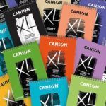 Canson XL Kraft Rayado Album Espiral Microperforado 90g Beige