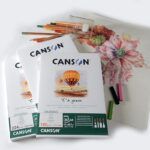 Canson C à Grain Álbum Espiral Microperforado 30H Fino 180g Canson C à Grain Álbum Espiral Microperforado 30H Fino 180g