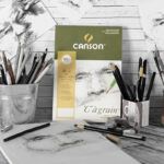 Canson C à Grain Bloc Encolado 30H Grano Fino 125g