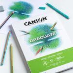 Canson Graduate Dessin Bloc Encolado 30H Fino 160g Blanco Natural Canson Graduate Dessin Bloc Encolado 30H Fino 160g Blanco Natural