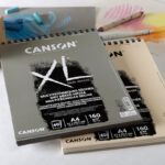 Canson XL Touch Sand Álbum Espiral Microperforado 160g