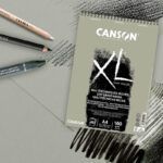 Canson XL Touch Sand Álbum Espiral Microperforado 160g