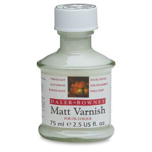 Daler Rowney Barniz Mate para Óleo Frasco 75ml